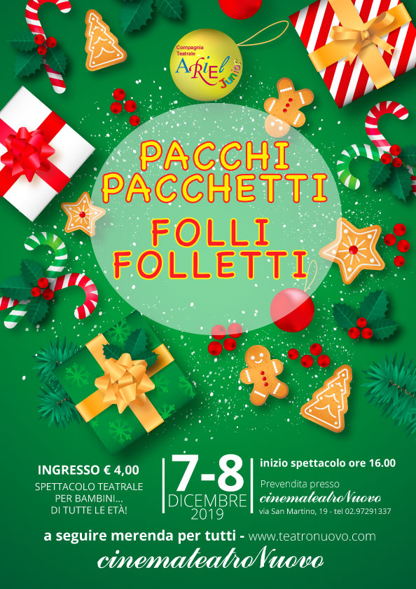 Spettacoli Di Natale Per Bambini.Cinemateatronuovo Magenta