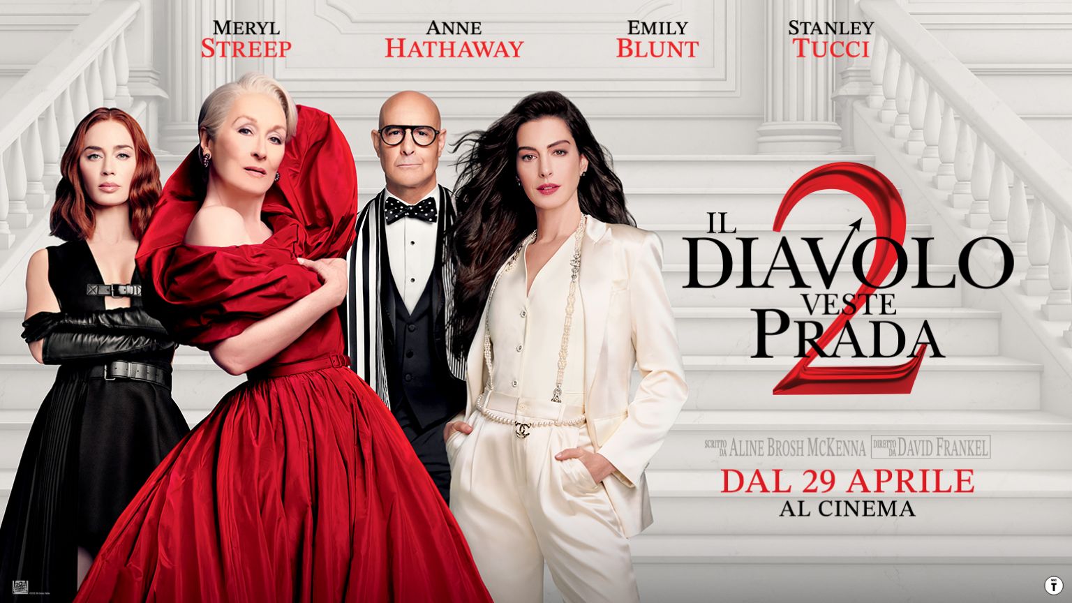 immagine novit� in sala