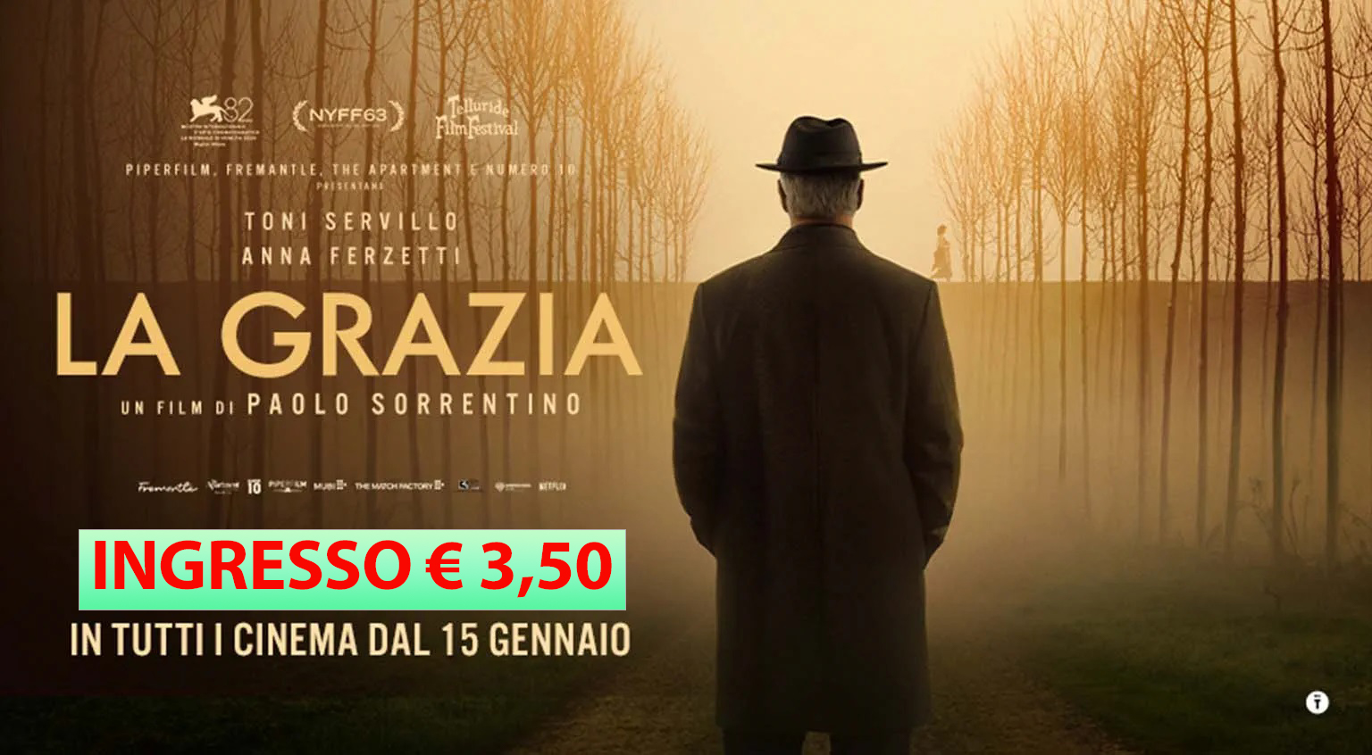immagine novit� in sala