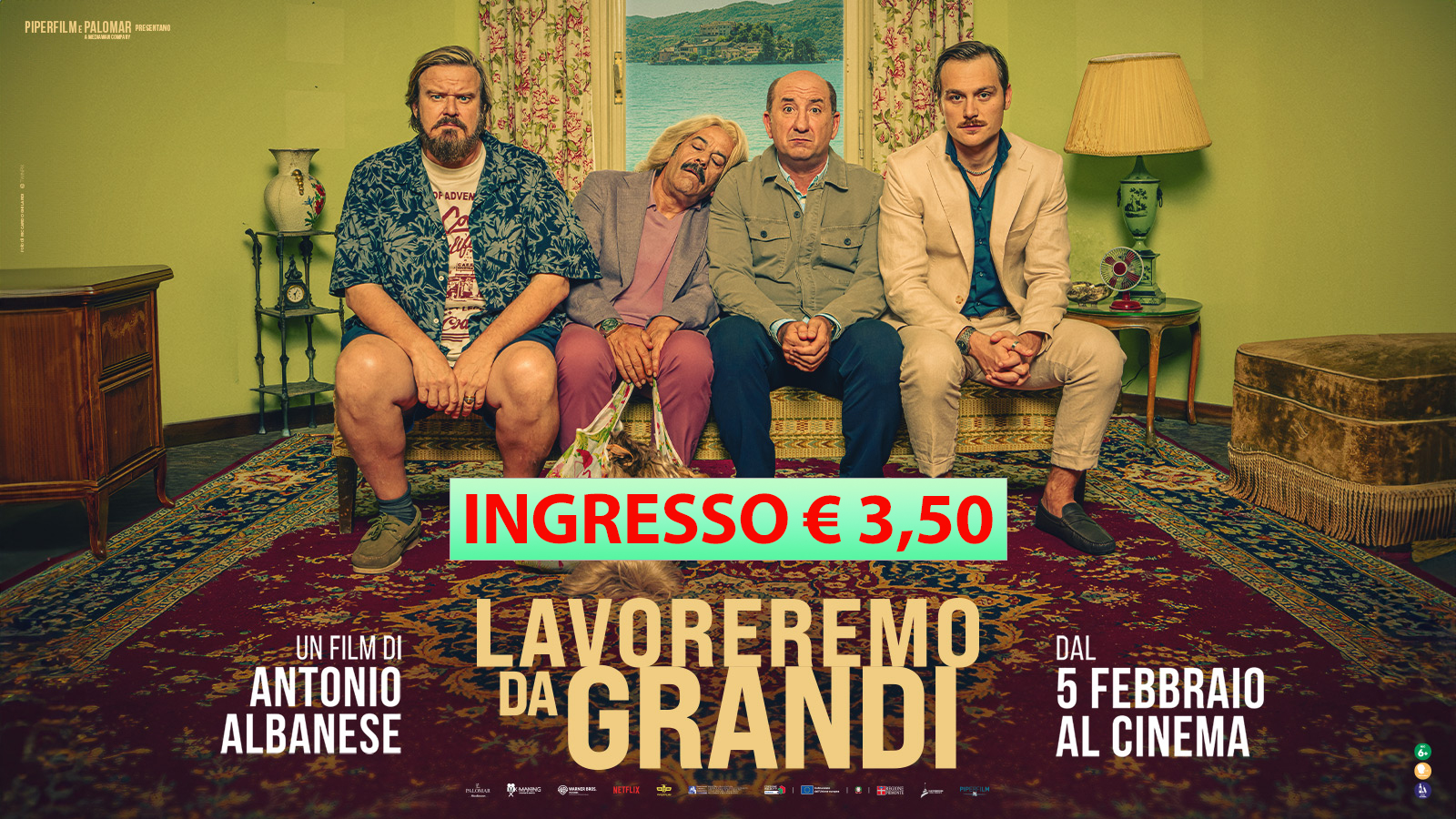 immagine novit� in sala