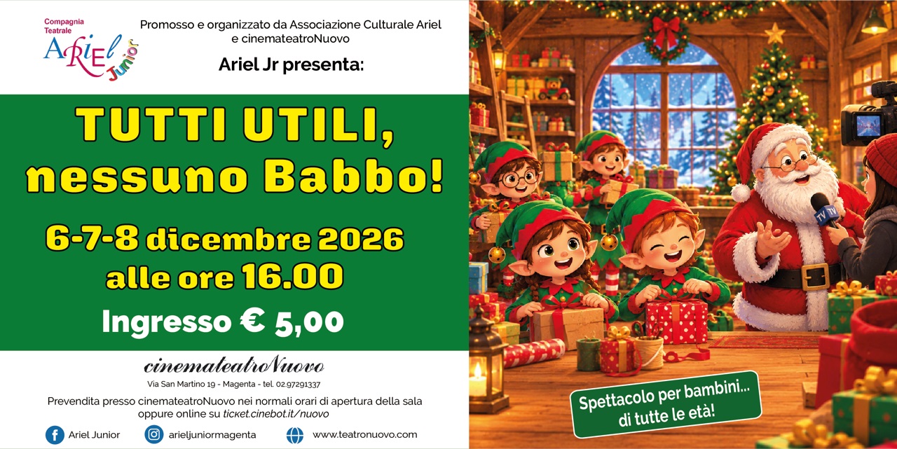 immagine novit� in sala