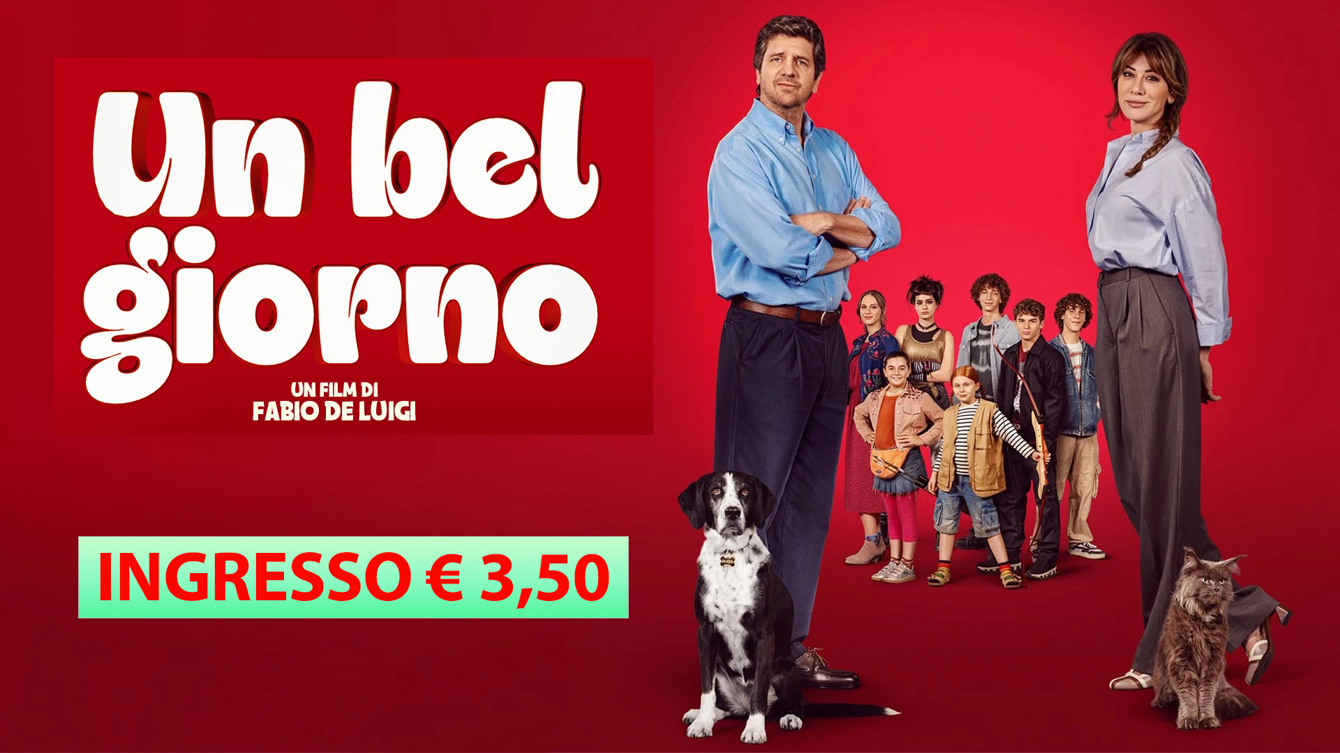 immagine novit� in sala
